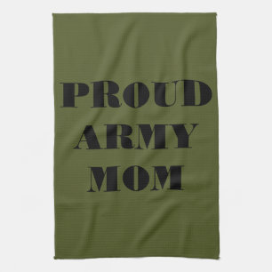 Kitchen Towel Proud Army Mamma Kökshandduk