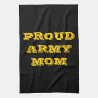 Kitchen Towel Proud Army Mamma
