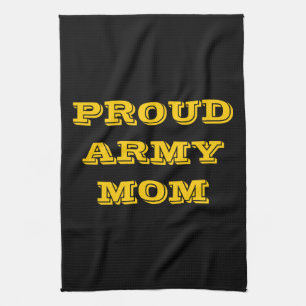 Kitchen Towel Proud Army Mamma Kökshandduk