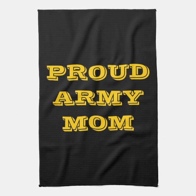 Kitchen Towel Proud Army Mamma Kökshandduk (Vertikal)