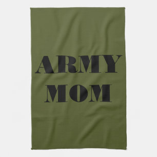 Kitchen Towel Proud Army Mamma Kökshandduk