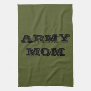 Kitchen Towel Proud Army Mamma Kökshandduk