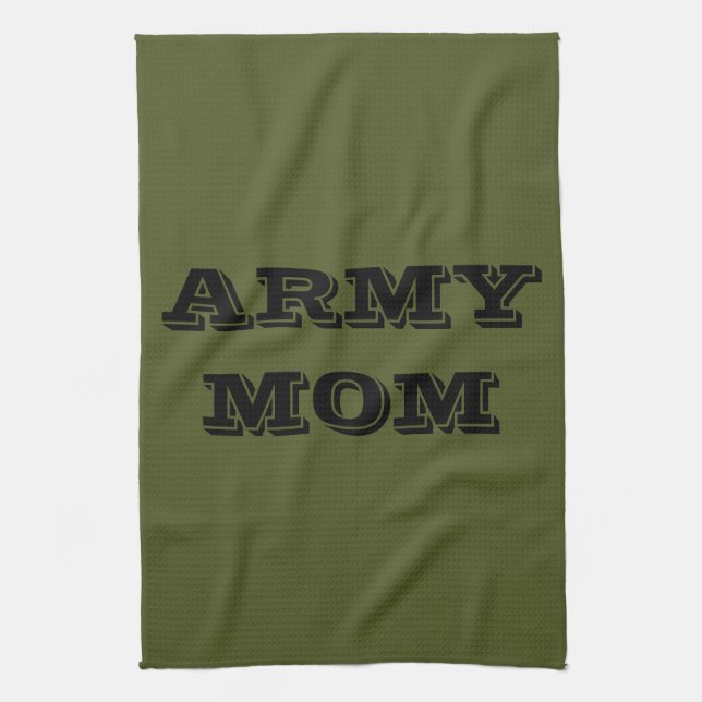 Kitchen Towel Proud Army Mamma Kökshandduk (Vertikal)