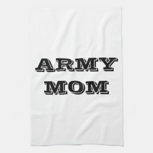 Kitchen Towel Proud Army Mamma Kökshandduk