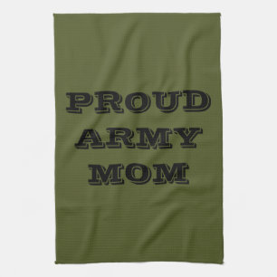 Kitchen Towel Proud Army Mamma Kökshandduk