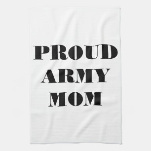 Kitchen Towel Proud Army Mamma Kökshandduk