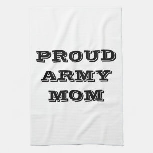 Kitchen Towel Proud Army Mamma Kökshandduk