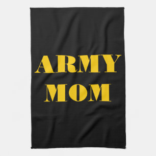 Kitchen Towel Proud Army Mamma Kökshandduk