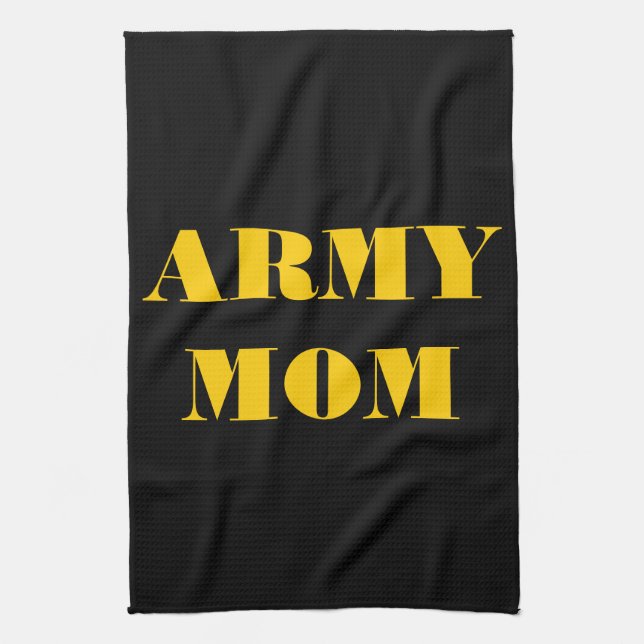 Kitchen Towel Proud Army Mamma Kökshandduk (Vertikal)