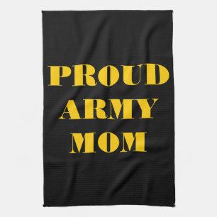 Kitchen Towel Proud Army Mamma Kökshandduk