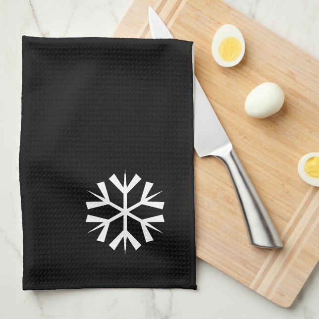 Kitchen Towel Snowflake Kökshandduk (Vikt i Fjärdedel)