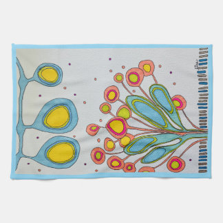 KITCHEN TOWEL "SOL PODS" KÖKSHANDDUK