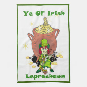KITCHEN TOWEL - ST. PATRICK'S DAY - FUNNY GIFTS KÖKSHANDDUK