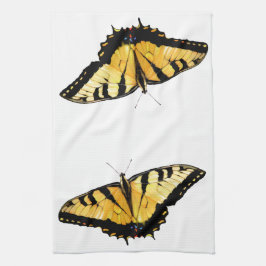 Kitchen Towel Tiger Swallowtail Kökshandduk