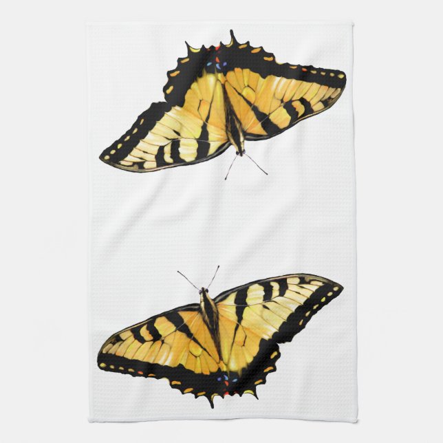 Kitchen Towel Tiger Swallowtail Kökshandduk (Vertikal)