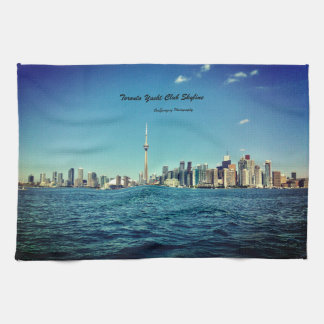 Kitchen Towel ’Toronto Yacht Klubb Skyline-CE’ Kökshandduk