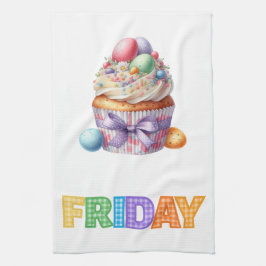 Kitchen Towels-Days Of The Week Kitchen Towel Set Kökshandduk