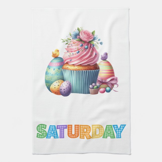 Kitchen Towels-Days Of The Week Kitchen Towel Set Kökshandduk (Vertikal)