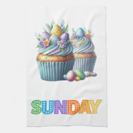 Kitchen Towels-Days of the Week Kitchen Towel Set Kökshandduk