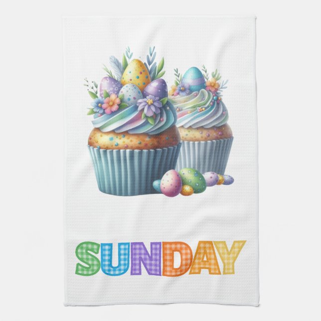 Kitchen Towels-Days of the Week Kitchen Towel Set Kökshandduk (Vertikal)