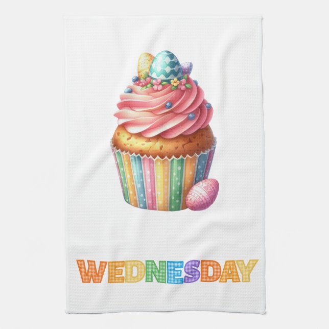 Kitchen Towels- Days Of The Week Kitchen Towel Set Kökshandduk (Vertikal)
