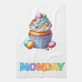 Kitchen Towels-Days Of The Week Kitchen Towel Set Kökshandduk