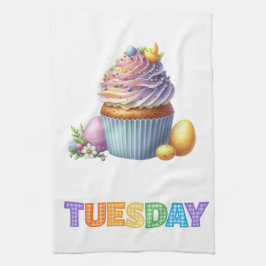 Kitchen Towels-Days Of The Week Kitchen Towels Kökshandduk