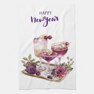 Kitchen Towels-Happy New Year Kitchen Towels Kökshandduk