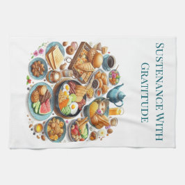 Kitchen Towels-Islamic Themed Kitchen Towel Kökshandduk