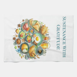 Kitchen Towels-Islamic Themed Kitchen Towels Kökshandduk