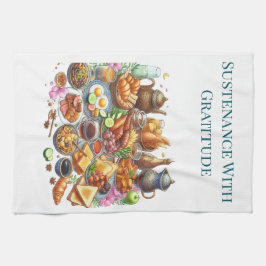 Kitchen Towels-Islamic Themed Kitchen Towels Kökshandduk