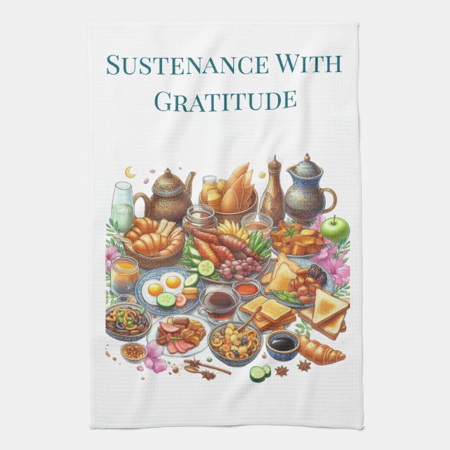 Kitchen Towels-Islamic Themed Kitchen Towels Kökshandduk (Vertikal)