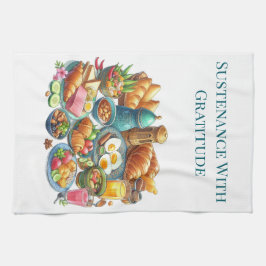 Kitchen Towels-Islamic Themed Kitchen Towels Kökshandduk