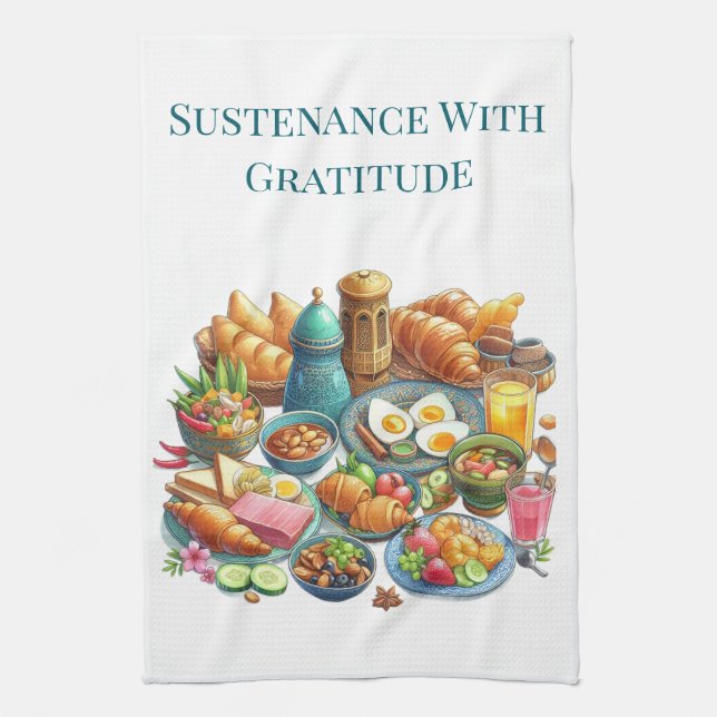 Kitchen Towels-Islamic Themed Kitchen Towels Kökshandduk (Vertikal)
