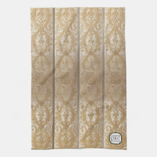 Kitchen Towels - National Flower Panel Kökshandduk