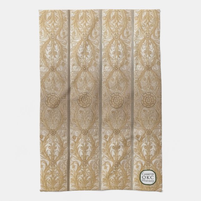 Kitchen Towels - National Flower Panel Kökshandduk (Vertikal)