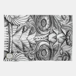 Kitchen Towels - National Sunflowers Kökshandduk