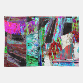 Kitchen Towels – Neon Pulse Kökshandduk