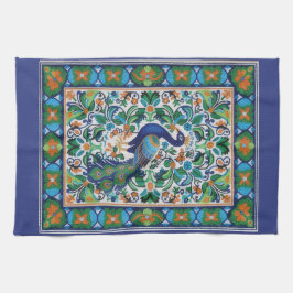 Kitchen Towels - Peacock Kökshandduk