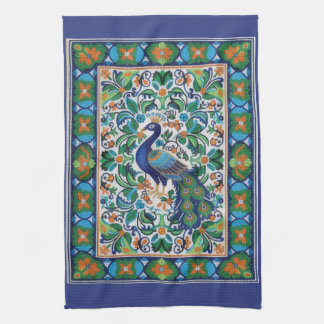 Kitchen Towels - Peacock Kökshandduk