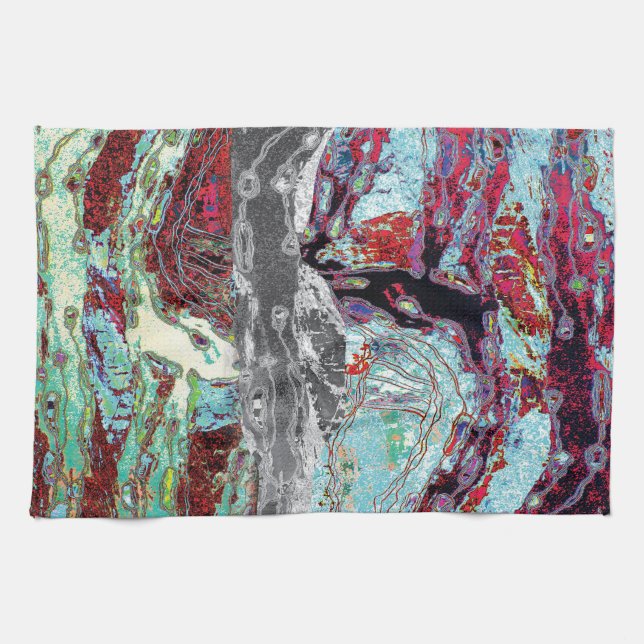 Kitchen Towels – Strata Pulse Kökshandduk (Horisontell)