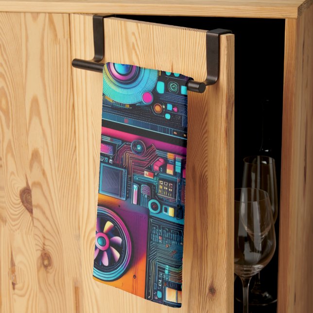 Kitchen Towels Tech Kökshandduk (Thirds Fold)