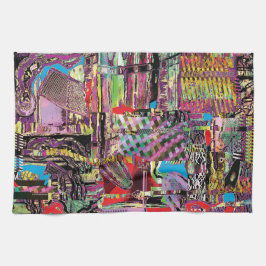 Kitchen Towels – Urban Fractals Kökshandduk