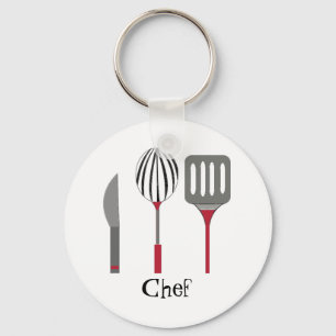 Kitchen Utensils Nyckelring