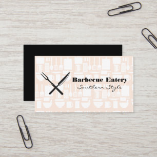 Kitchen Utensils Visitkort