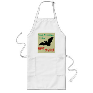 Kitchen Vampire Långt Förkläde