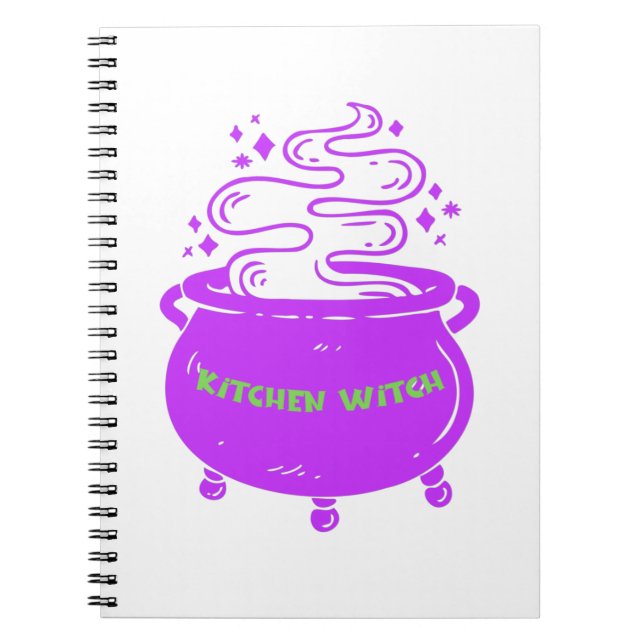 Kitchen Witch Anteckningsbok (Framsidan)