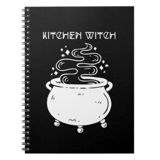 Kitchen Witch Anteckningsbok
