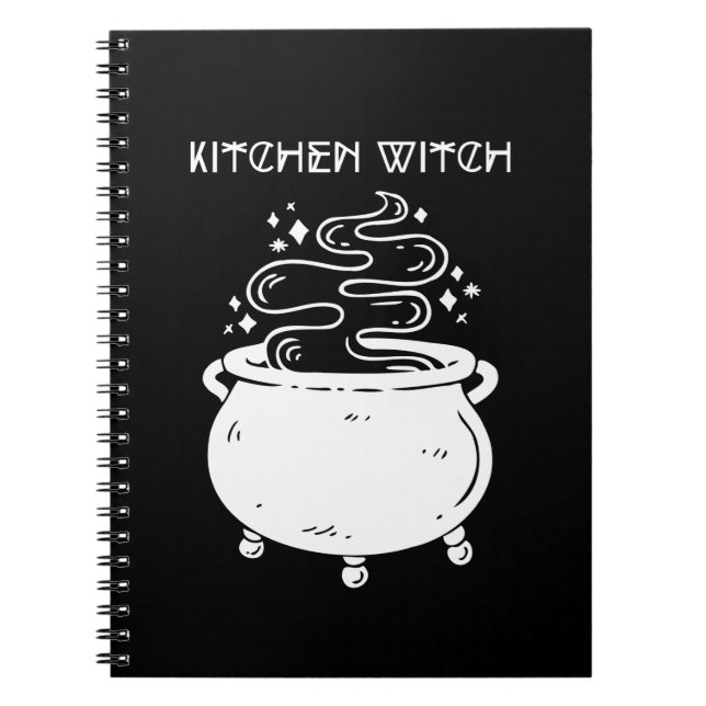 Kitchen Witch Anteckningsbok (Framsidan)