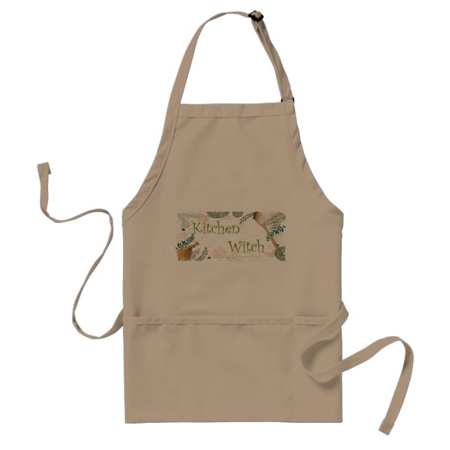 Kitchen Witch Apron Förkläde (Framsidan)